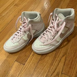 Nike Wmns Dunk High Up Rebel 'Pink Women's Oxford